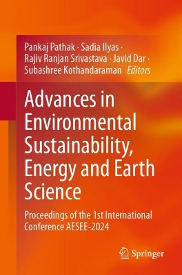 Advances in Environmental Sustainability, Energy and Earth Science: Proceedings of the 1st International Conference AESEE-2024