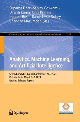 Analytics, Machine Learning, and Artificial Intelligence: Second Analytics Global Conference, AGC 2024, Kolkata, India, March 6-7, 2024, Revised Selected Papers