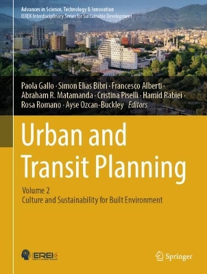 Urban and Transit Planning: Volume 2: Culture and Sustainability for Built Environment 2025 ed.