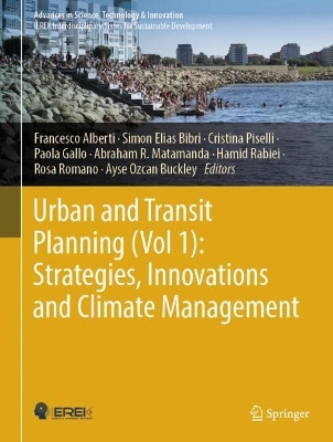 Urban and Transit Planning (Vol 1): Strategies, Innovations and Climate  Management 2025 ed.