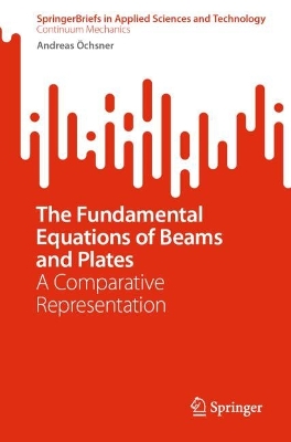 Fundamental Equations of Beams and Plates: A Comparative Representation 2025 ed.
