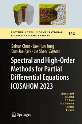 Spectral and High-Order Methods for Partial Differential Equations ICOSAHOM  2023: Selected Papers from the ICOSAHOM Conference,  Seoul, Korea, August 14  18,  2023 2025 ed.
