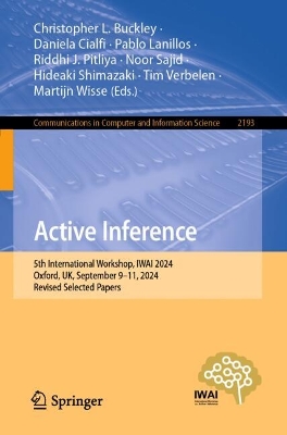 Active Inference: 5th International Workshop, IWAI 2024, Oxford, UK, September 9-11, 2024, Revised Selected Papers
