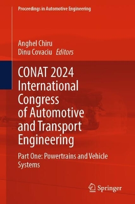 CONAT 2024 International Congress of Automotive and Transport Engineering: Part One: Powertrains and Vehicle Systems