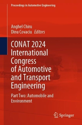 CONAT 2024 International Congress of Automotive and Transport Engineering: Part Two: Automobile and Environment