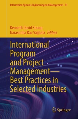 International Program and Project Management  Best Practices in Selected  Industries