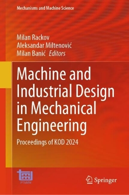 Machine and Industrial Design in Mechanical Engineering: Proceedings of KOD 2024