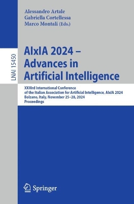 AIxIA 2024 - Advances in Artificial Intelligence: XXIIIrd International Conference of the Italian Association for Artificial Intelligence,  AIxIA 2024, Bolzano, Italy, November 25-28, 2024 Proceedings
