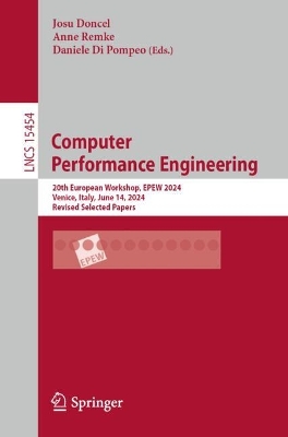 Computer Performance Engineering: 20th European Workshop, EPEW 2024, Venice, Italy, June 14, 2024, Revised Selected Papers