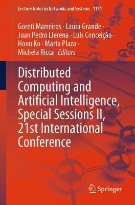 Distributed Computing and Artificial Intelligence, Special Sessions II, 21st  International Conference