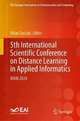 15th International Scientific Conference on Distance Learning in Applied  Informatics: DiVAI 2024