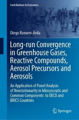 Long-run Convergence in Greenhouse Gases, Reactive Compounds, Aerosol  Precursors and Aerosols: An Application of Panel Analysis of Nonstationarity in Idiosyncratic and  Common Components  to OECD and BRICS Countries
