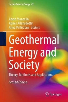 Geothermal Energy and Society: Theory, Methods and Applications Second Edition 2025