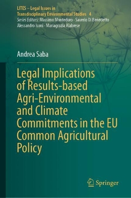 Legal Implications of Results-based Agri-Environmental and Climate  Commitments in the EU Common Agricultural Policy