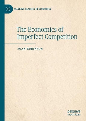Economics of Imperfect Competition Second Edition 2025