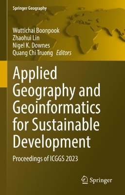 Applied Geography and Geoinformatics for Sustainable Development: Proceedings of ICGGS 2023