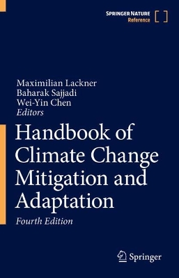 Handbook of Climate Change Mitigation and Adaptation Fourth Edition 2025