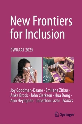 New Frontiers for Inclusion: CWUAAT 2025
