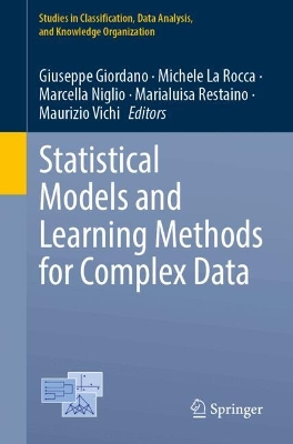 Statistical Models and Learning Methods for Complex Data