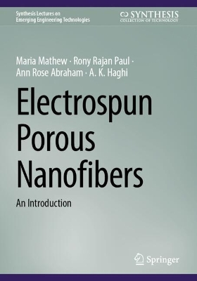 Electrospun Porous Nanofibers: An Introduction