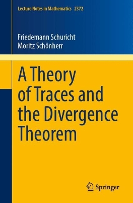 Theory of Traces and the Divergence Theorem