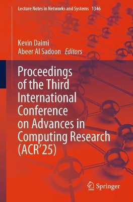 Proceedings of the Third International Conference on Advances in Computing  Research (ACR25)