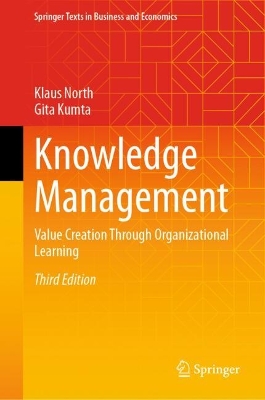 Knowledge Management: Value Creation Through Organizational Learning Third Edition 2025
