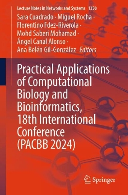 Practical Applications of Computational Biology and Bioinformatics, 18th  International Conference (PACBB 2024)