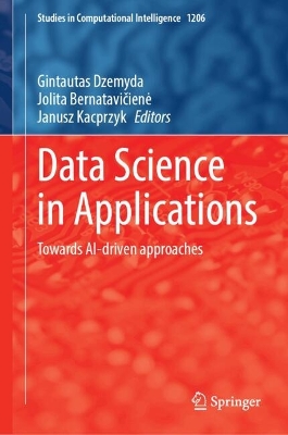 Data Science in Applications: Towards AI-Driven Approaches