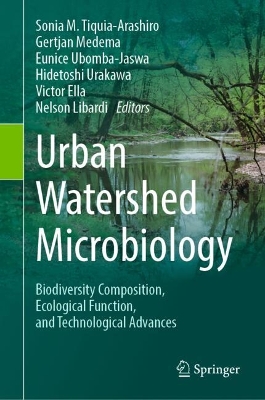 Urban Watershed Microbiology: Biodiversity Composition, Ecological Function, and Technological Advances