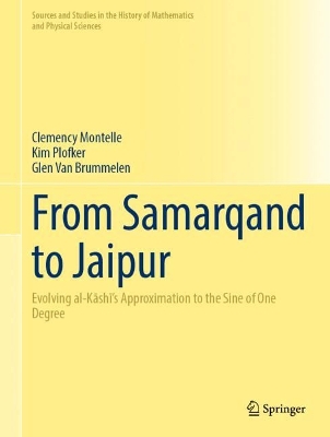 From Samarqand to Jaipur: Evolving al-Kshs Approximation to the Sine of One Degree