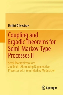 Coupling and Ergodic Theorems for Semi-Markov-Type Processes II: Semi-Markov Processes and Multi-Alternating Regenerative Processes with  Semi-Markov Modulation