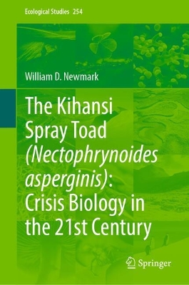 Kihansi Spray Toad (Nectophrynoides asperginis): Crisis Biology in the 21st  Century