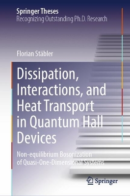 Dissipation, Interactions, and Heat Transport in Quantum Hall Devices: Non-equilibrium Bosonization of Quasi-One-Dimensional Systems