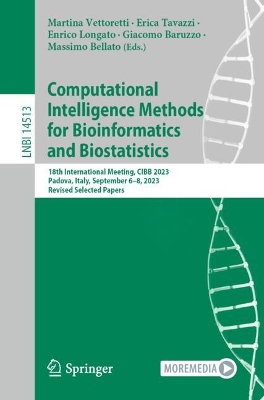Computational Intelligence Methods for Bioinformatics and Biostatistics: 18th International Meeting, CIBB 2023, Padova, Italy, September 68, 2023,  Revised Selected Papers