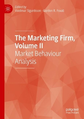 Marketing Firm, Volume II: Market Behaviour Analysis