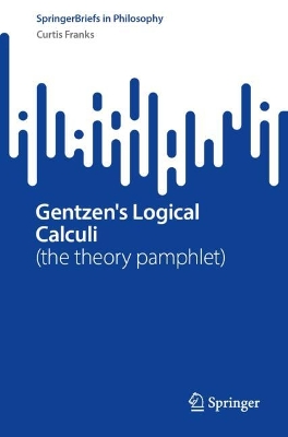 Gentzen's Logical Calculi: (the theory pamphlet)