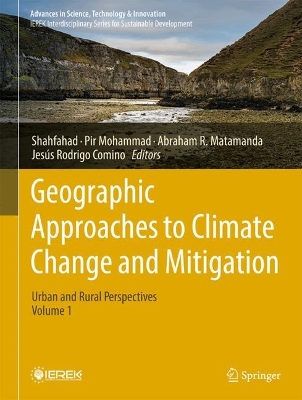 Geographic Approaches to Climate Change and Mitigation: Urban and Rural  Perspectives (Volume 2)