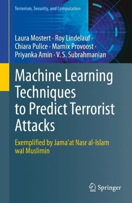 Machine Learning Techniques to Predict Terrorist Attacks: Exemplified by Jama'at Nasr al-Islam wal Muslimin