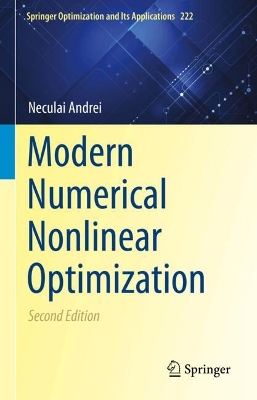 Modern Numerical Nonlinear Optimization Second Edition 2025