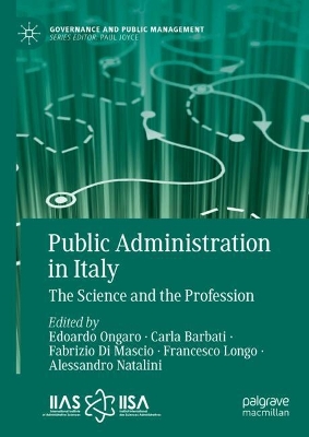 Public Administration in Italy: The Science and the Profession