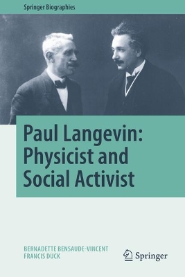 Paul Langevin:  Physicist and Social Activist