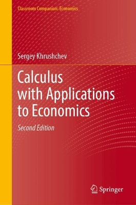 Calculus with Applications to Economics Second Edition 2025