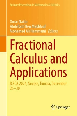 Fractional Calculus and Applications: ICFCA 2024, Sousse, Tunisia, December 2630