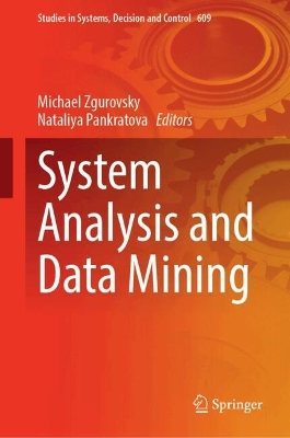 System Analysis and Data Mining