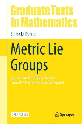 Metric Lie Groups: Carnot-Carathéodory Spaces from the Homogeneous Viewpoint