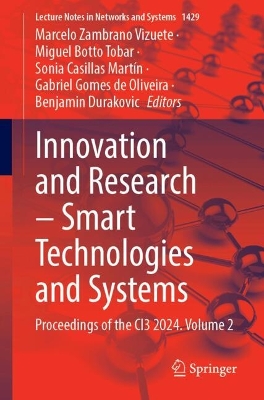 Innovation and Research  Smart Technologies and Systems: Proceedings of the CI3 2024, Volume 2