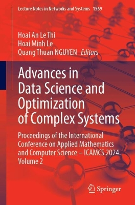 Advances in Data Science and Optimization of Complex Systems: Proceedings of the International Conference on Applied Mathematics and  Computer Science  ICAMCS 2024. Volume 2