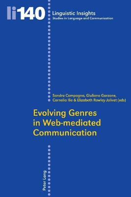 Evolving Genres in Web-mediated Communication New edition
