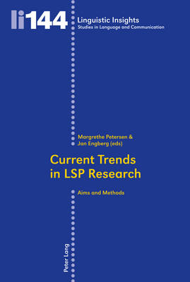 Current Trends in LSP Research: Aims and Methods New edition